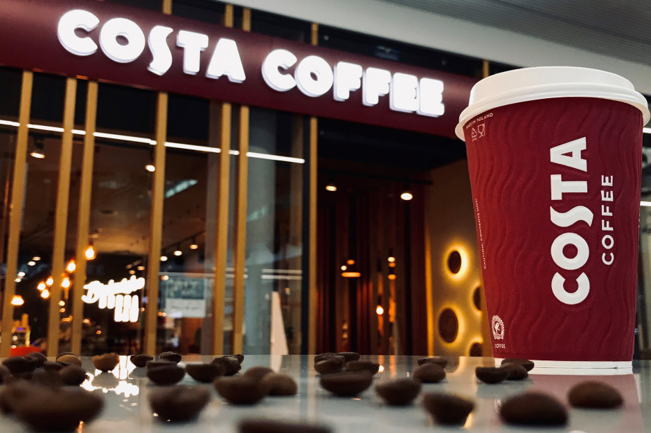 Costa Coffee Costa Coffee w Polsce ma nowego prezesa