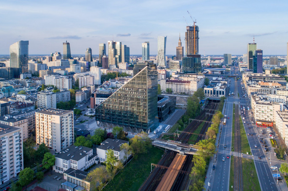 Warszawa, fot. mat. prasowe Warszawa z solidną 3. Radzi sobie lepiej od Frankfurtu czy Mediolanu