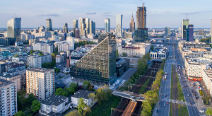 Warszawa z solidną 3. Radzi sobie lepiej od Frankfurtu czy Mediolanu