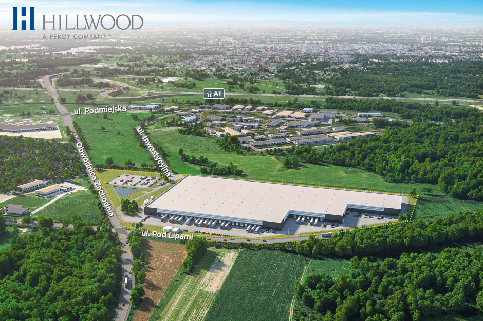 Hillwood Piekary Śląskie Hillwood inwestuje w centrum magazynowe w sercu Górnego Śląsku