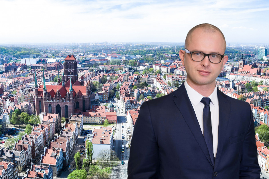 Michał Rafałowicz, dyrektor regionu pomorskiego w firmie Cresa Polska Trójmiasto z najniższym wskaźnikiem pustostanów biurowych wśród miast regionalnych