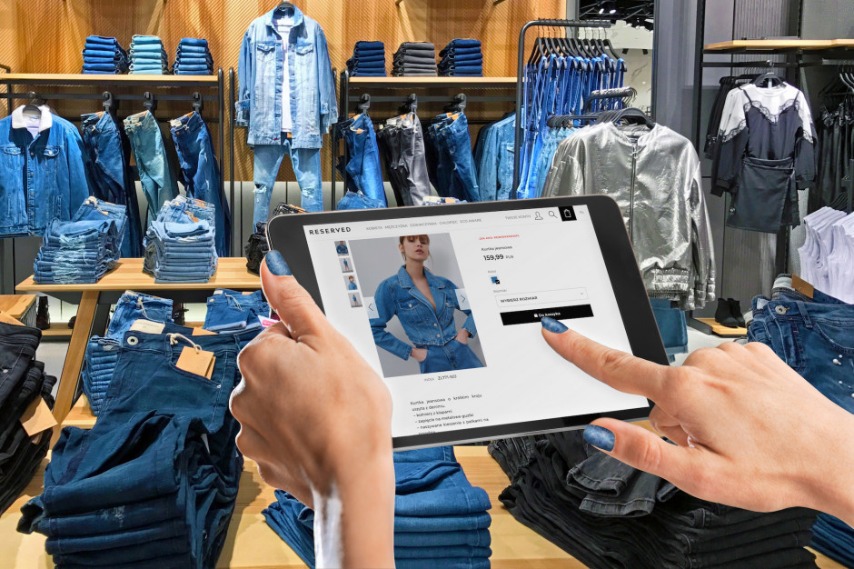 W ostatnim czasie nasze przychody LPP z e-commerce wzrosły o 129%, a tylko w kwietniu było to aż 270%. Fot. LPP To jest czas e-commerce. LPP i Google łączą siły