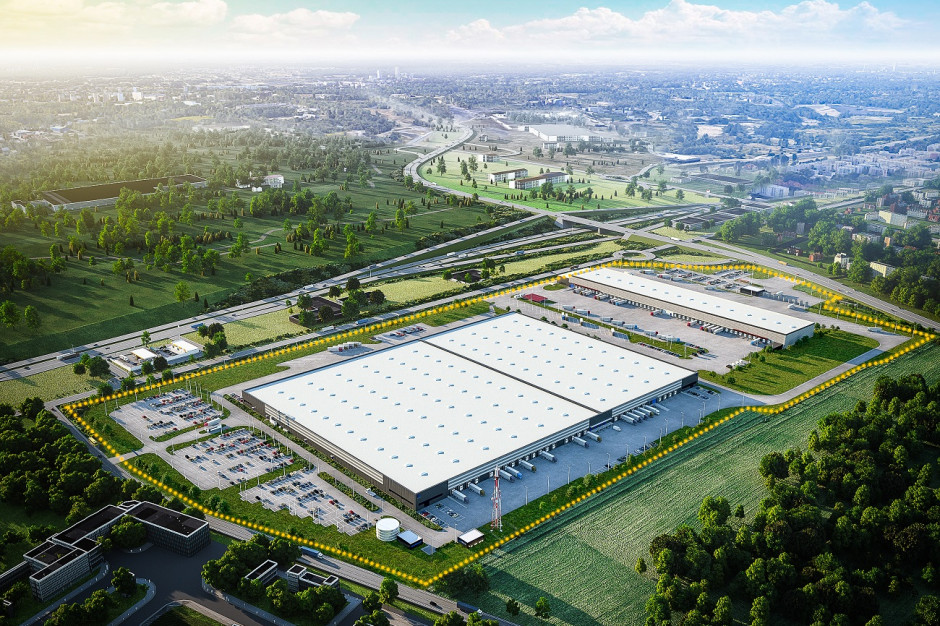 Hillwood Ruda Śląska, fot. materiały prasowe Jeden z największych operatorów logistycznych powiększa magazyn w Rudzie Śląskiej