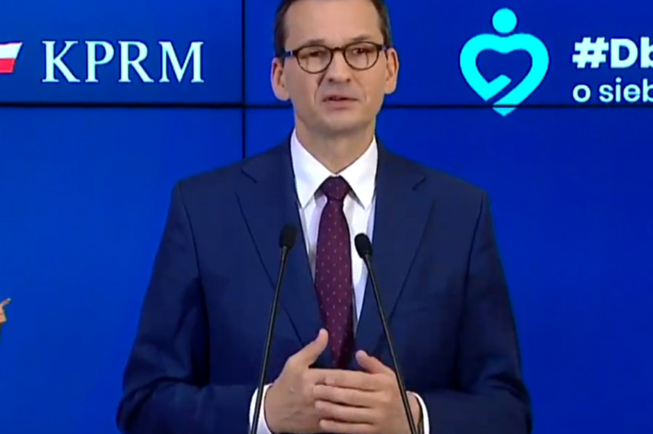 Premier Mateusz Morawiecki III etap odmrażania gospodarki: Ruszą salony fryzjerskie, kosmetyczne i gastronomia