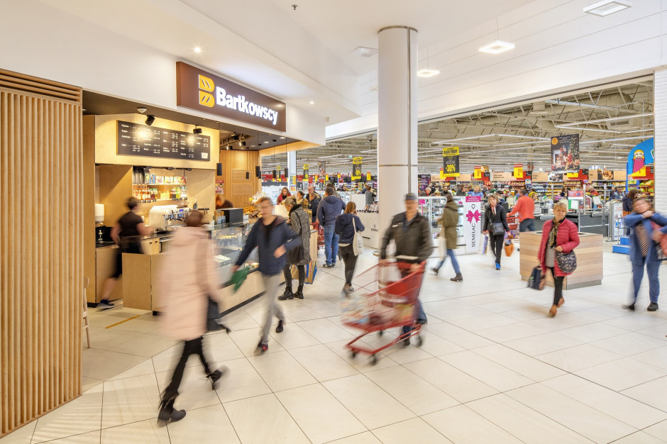 Centra Newbridge wróciły z footfall'em wyższym niż prognozy