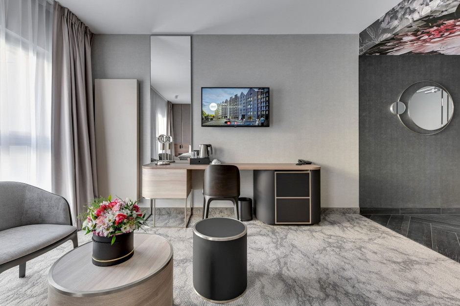 Hotel Grano, mat.pras. Debiut w czasach obostrzeń. Hotel Grano otwiera podwoje