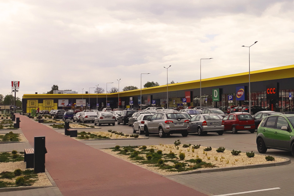Stop Shop Siedlce Stop Shop Siedlce przyciągnął klientów i najemców