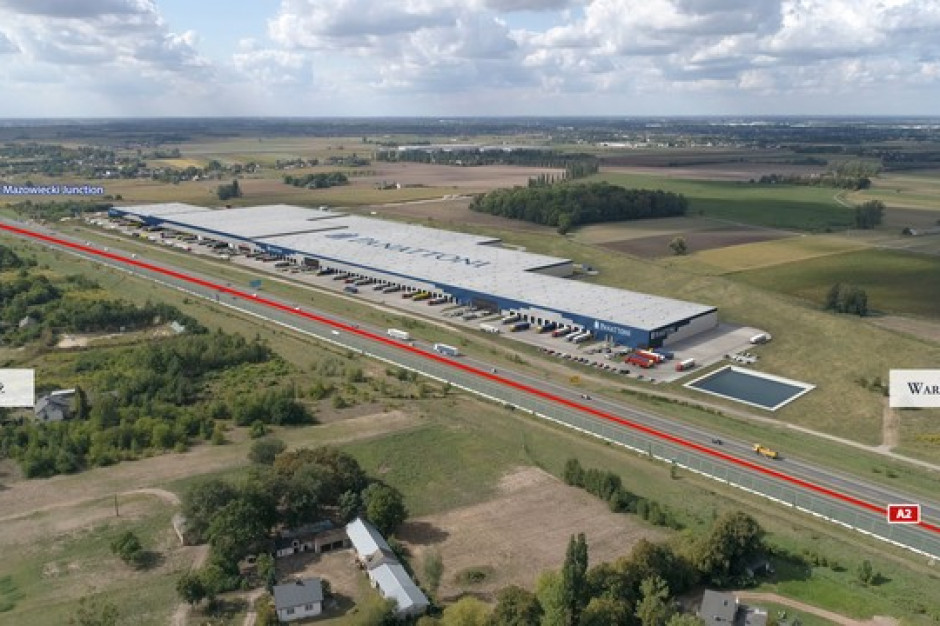 Panattoni z kolejna realizacją dla DSV Solutions. A2 Warsaw Park cały czas w cenie