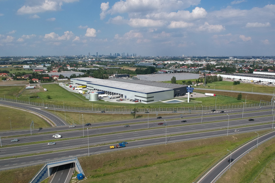 Panattoni City Logistics Warsaw Airport TKD Polska wynajmuje magazyn od Panattoni