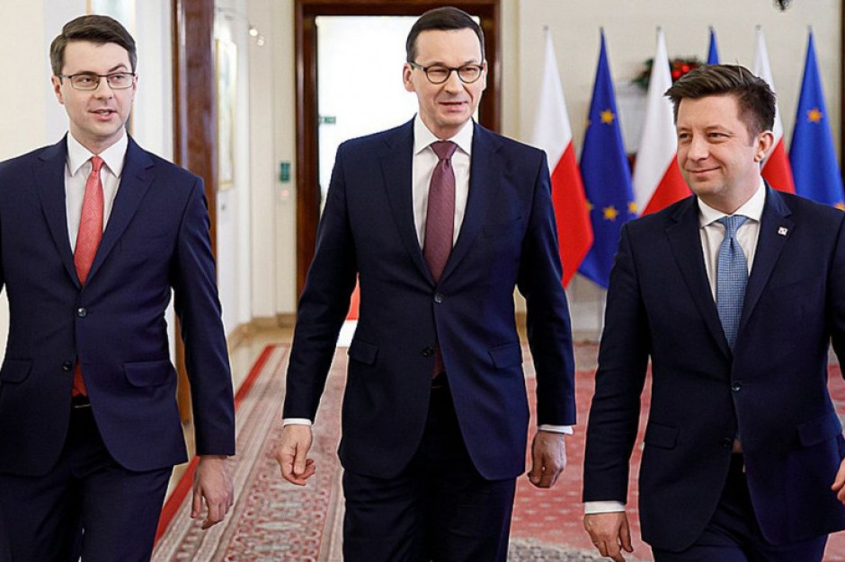 Rząd przyjął w środę projekt ustawy dotyczący obrony polskich firm, miejsc pracy, kredytobiorców i samorządów. fot. KPRM Rząd przyjął kolejny pakiet w ramach tarczy antykryzysowej