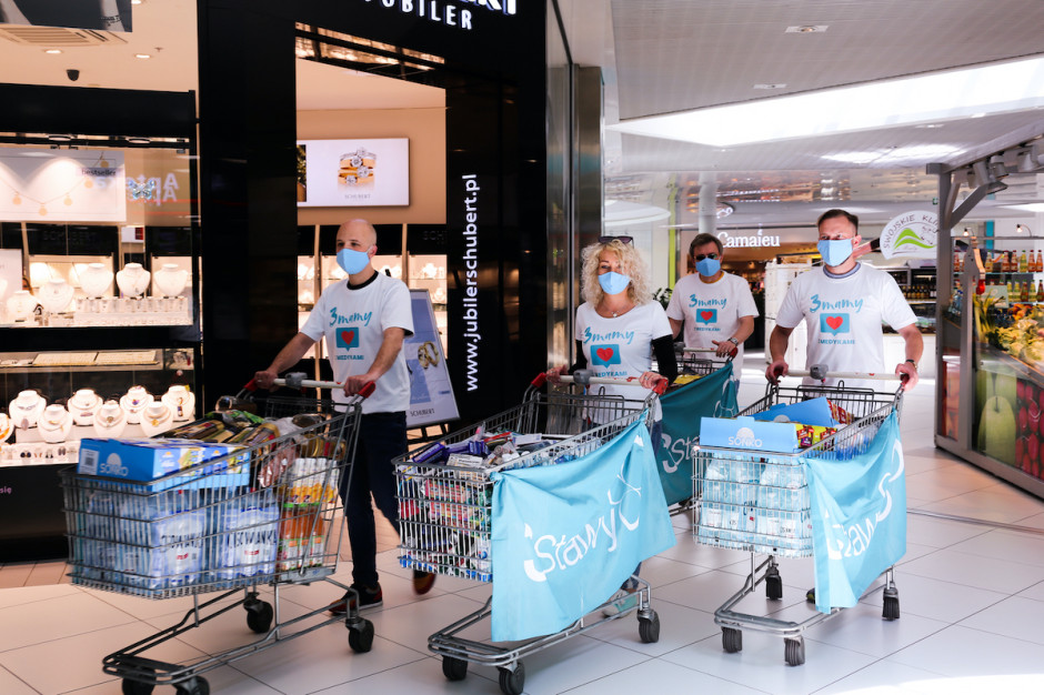 fot. CH 3 Stawy Katowickie centrum ze wsparciem dla szpitali