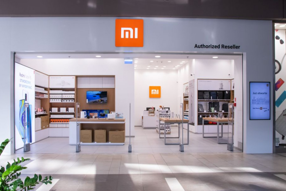Mi Store w Centrum Handlowym Avenida w Poznaniu