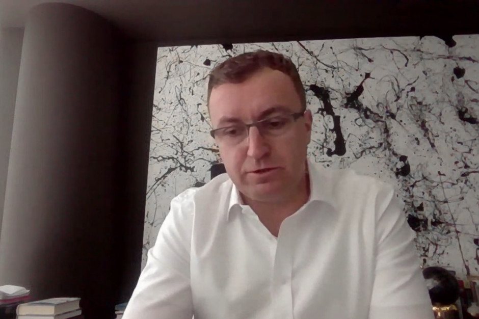 Robert Dobrzycki, CEO Panattoni Europe podczas EEC Online Robert Dobrzycki na EEC Online: Magazyny przejdą suchą nogą przez pandemię