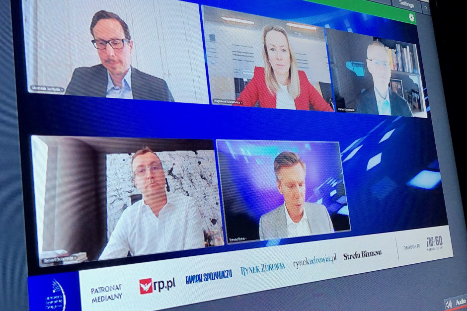 Tomasz Buras, dyrektor zarządzający Savills w Polsce wśród uczestników EEC Online Jak pandemia wpłynie na aktywność inwestorów w Polsce? O tym Tomasz Buras, Savills podczas EEC Online