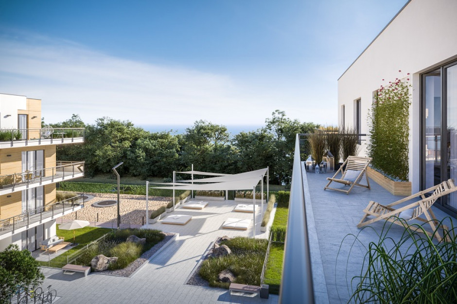 Apartamenty NEXO. Fot. mat. pras. Nadmorskie apartamenty zarabiają najwięcej