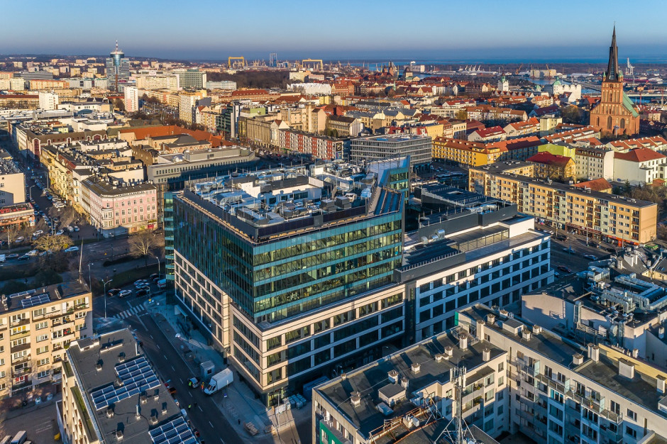 Posejdon, fot. Radek Kurzaj Savills będzie zarządzać szczecińskim Posejdonem