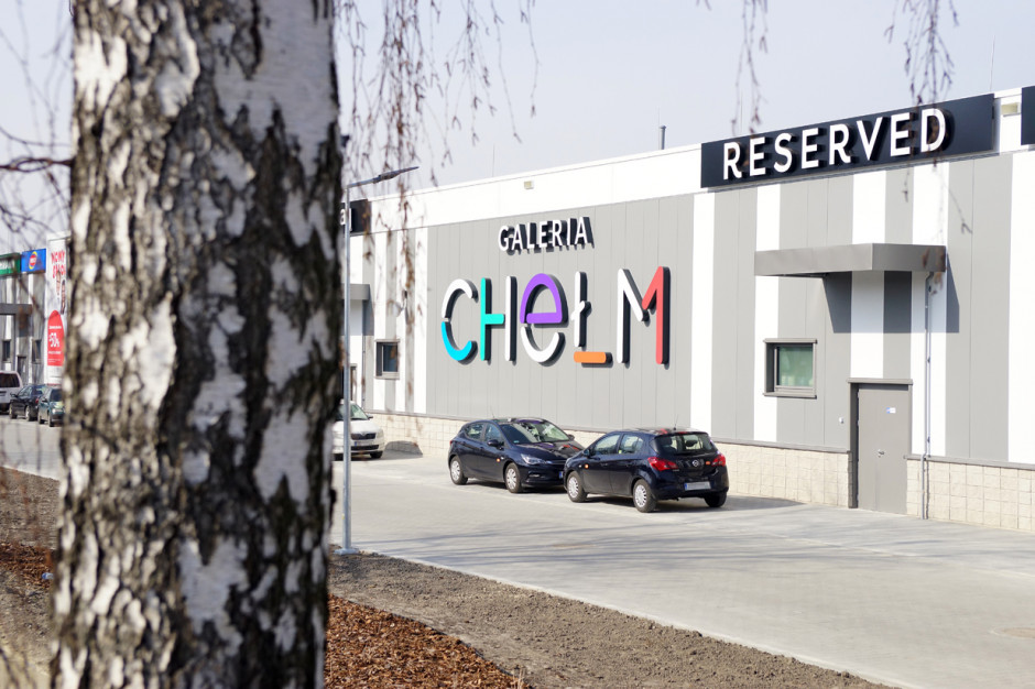 Galeria Chełm Korowód marek LPP w Galerii Chełm