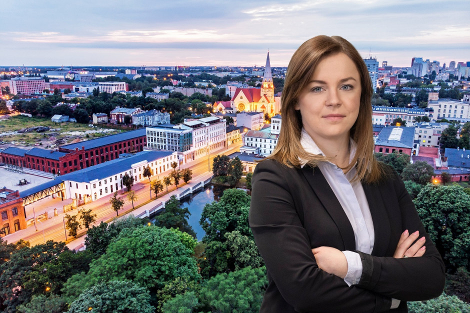Martyna Balcer, Starszy Doradca i Koordynator ds. Transakcji w dziale reprezentacji najemców biurowych w firmie Cresa Polska. Łódzkie biura mają za sobą dobry kwartał
