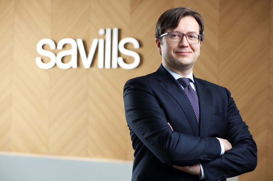 Marek Paczuski, dyrektor w dziale doradztwa inwestycyjnego w Savills w Polsce