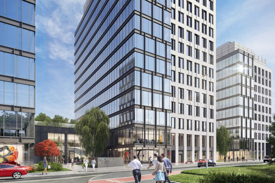 3T Office Park, fot. mat. prasowe Trójmiejskie biura celują w milion