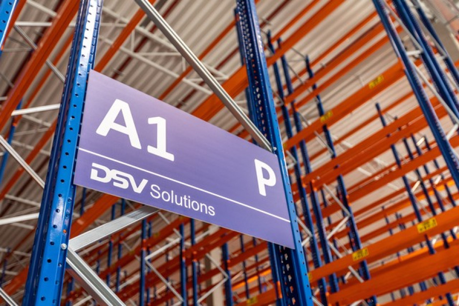 Centrum logistyczne DSV Solutions Panattoni zakończyło inwestycję dla DSV Solutions