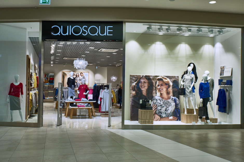 Nowy salon Quiosque w Szczytnie Nowy salon na mapie sieci Quiosque