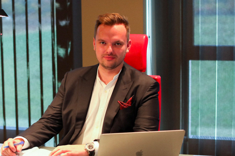 Jędrzej Dużyński, prezes Ideal Idea Formad Miejskie magazyny przed wielką szansą