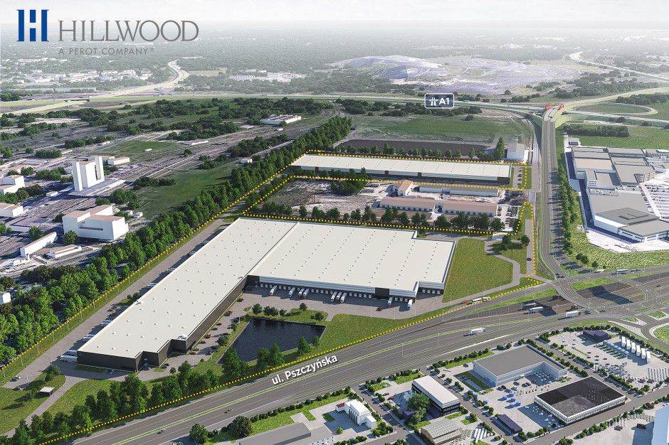Hillwood Gliwice Hillwood ma finansowanie na budowę trzech parków logistycznych