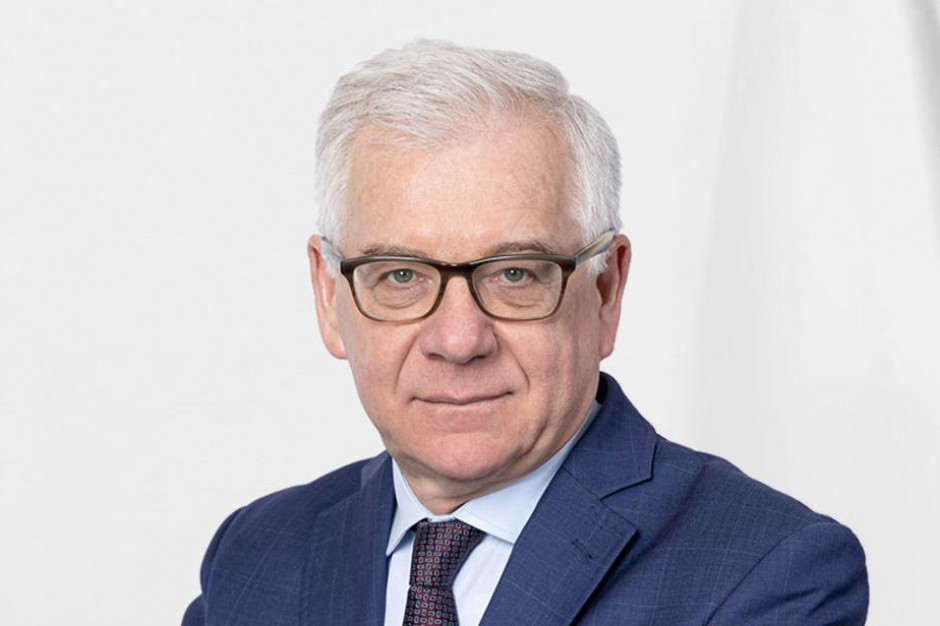 Jacek Czaputowicz, Szef MSZ. fot. materiały prasowe Jacek Czaputowicz nie wyklucza szybkiego otwarcia granic Polski