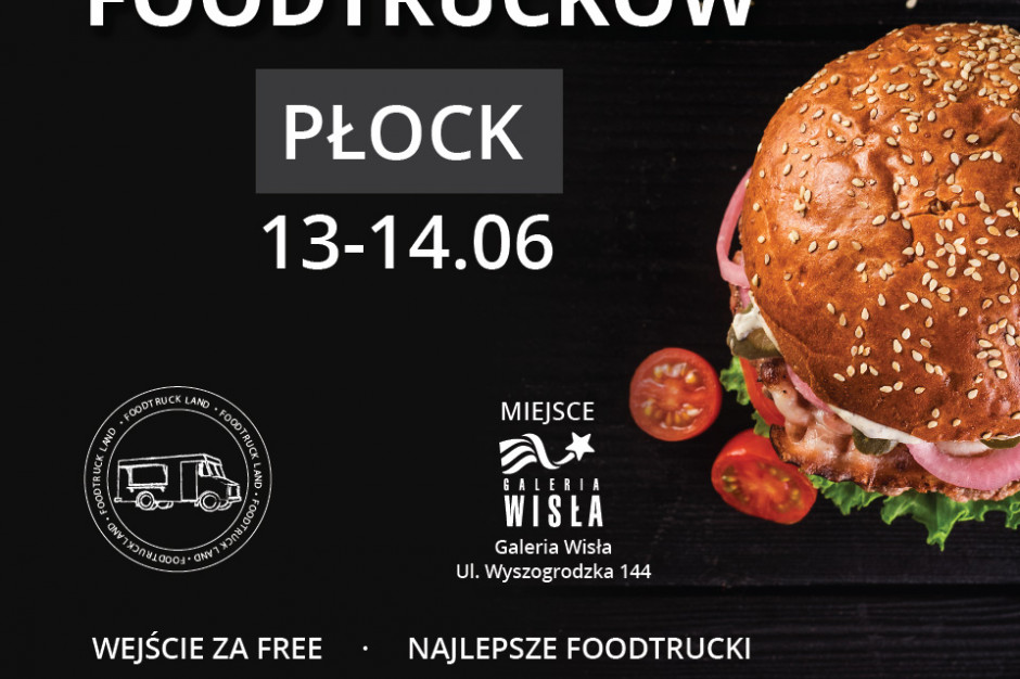 mat. Galeria Wisła Galeria Wisła otwiera sezon foodtrucków