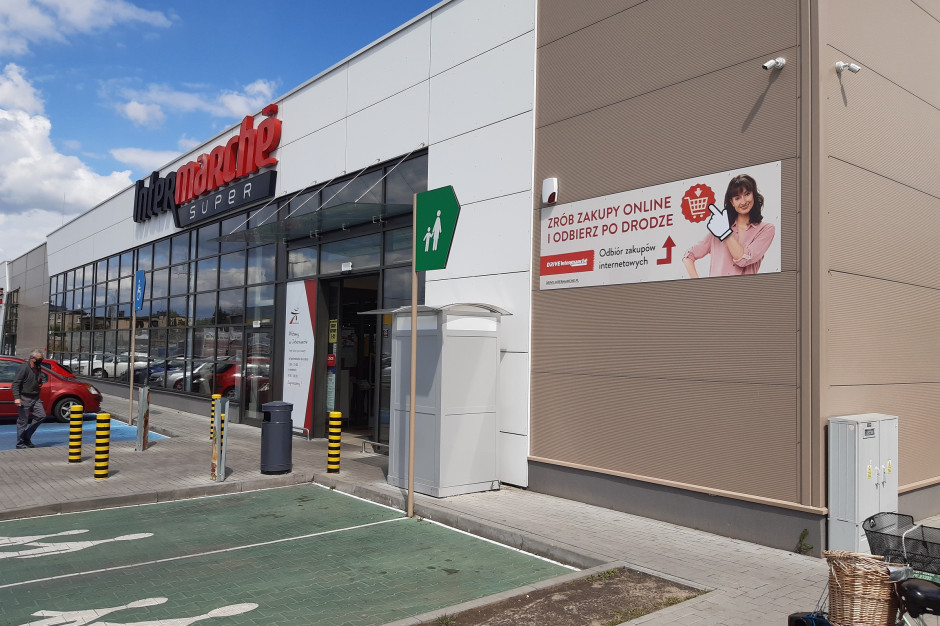 Intermarché Drive Intermarché stawia na e-commerce