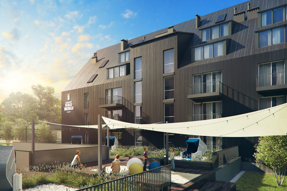 Apartamenty Koło Brzegu od Nickel Development. Fot. mat. pras. Polacy są gotowi dopłacić za wynajem apartamentów wakacyjnych z osobnym wejściem i kuchnią
