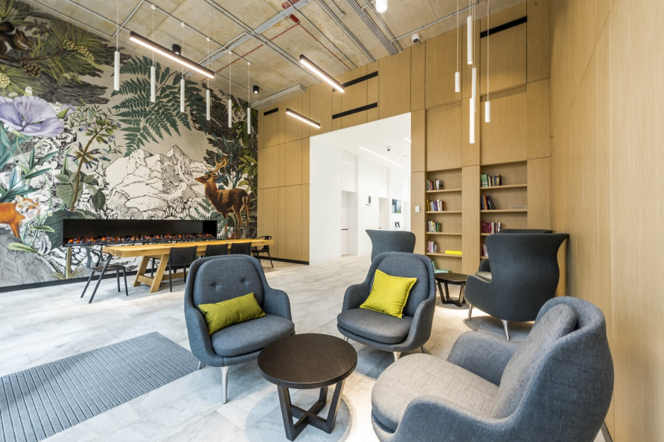 Spark B Kolejny biurowiec Skanska z precertyfikatem WELL Core&Shell
