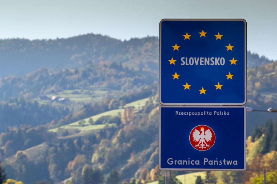 Shutterstock Od weekendu ograniczenia w ruchu granicznym na południu Polski