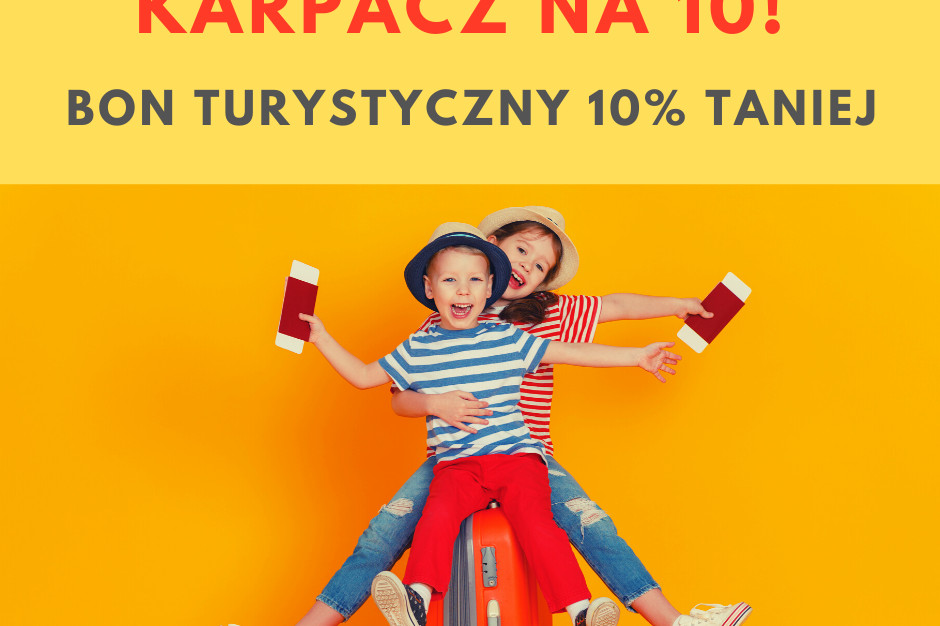 Fot. www.karpacz.pl Karpacz wprowadza swój bon turystyczny. To pierwsze miasto z taką inicjatywą