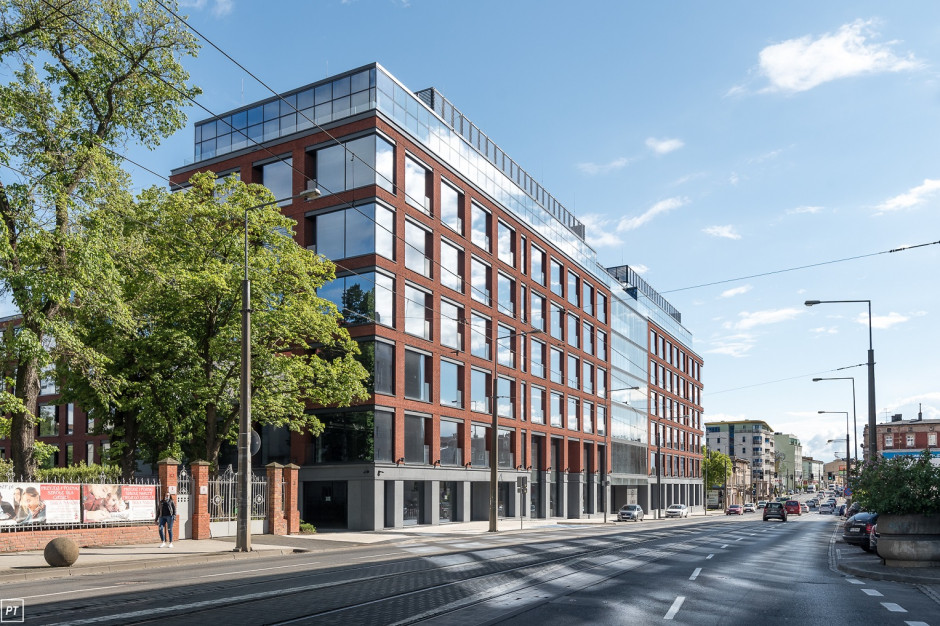 Giant Office, fot. Przemysław Turlej Nowa inwestycja biurowa w Poznaniu pod skrzydłami Savills