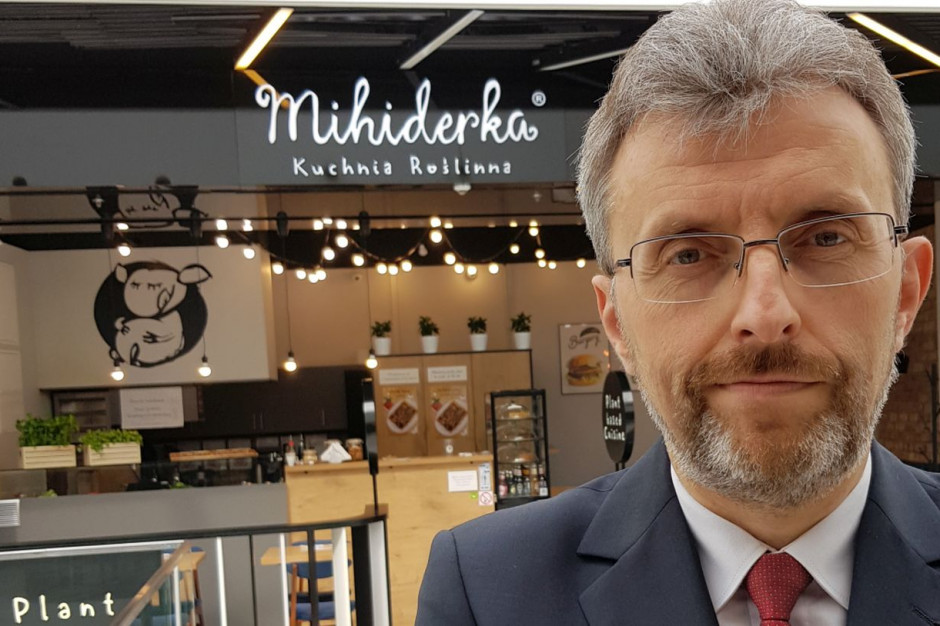 Biznesy należy zaczynać od zera, a nie od minusa – tłumaczy Marcin Krysiński, współwłaściciel Mihiderki. Mihiderka znów karmi w galeriach, ale też ruszyła w drogę