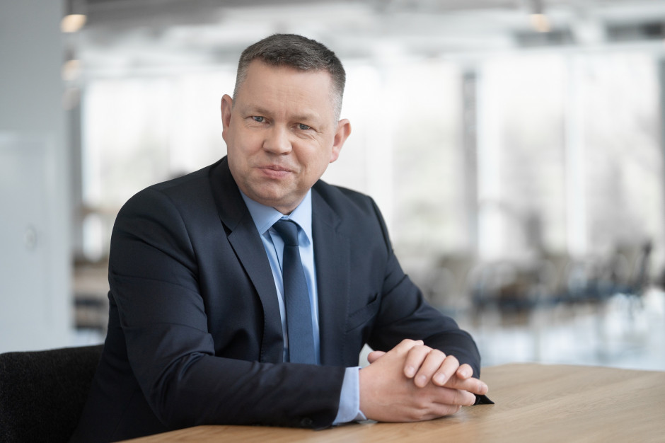 Piotr Kaszyński, partner zarządzający w Cresa Polska Rynek nieruchomości wraca na właściwe tory, choć niewiadomych jest wciąż wiele