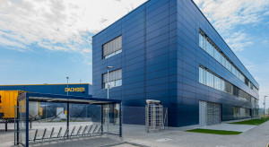 Rozbudowa centrum logistycznego DACHSER w Bremie w Niemczech