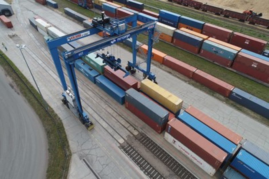 PKP Cargo planuje także rozwój połączeń na innych kierunkach międzynarodowych. fot. PKP Cargo PKP Cargo planuje połączenie dla ładunków na trasie z Gliwic do Turcji