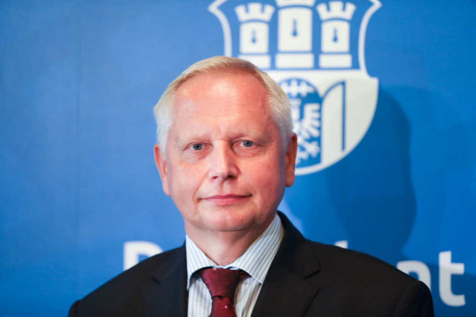Receptą na każdy kryzys jest ucieczka do przodu – uważa Jerzy Muzyk, wiceprezydent Krakowa. Fot. krakow.pl Kraków z niczego się nie wycofa, a nawet pójdzie w kierunku ucieczki do przodu