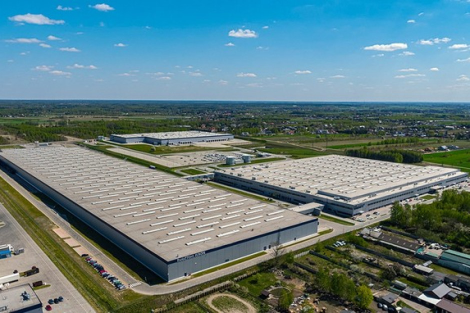 Central European Logistics Hub firmy Panattoni. Fot. materiały prasowe Właściciel marki Tatuum inwestuje w główny magazyn w Łodzi