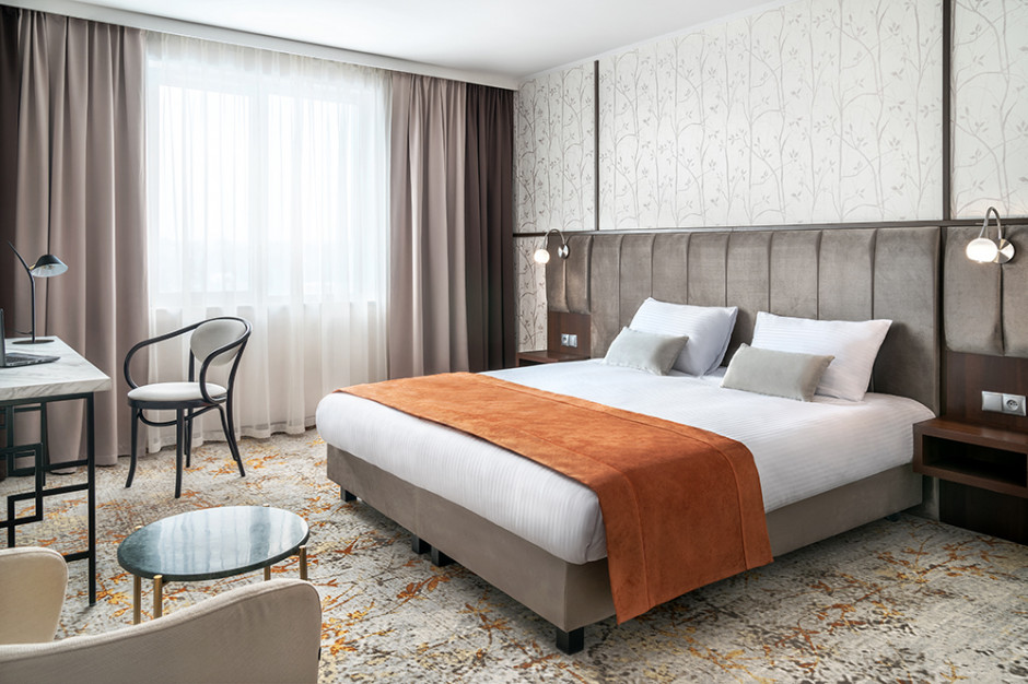 Klasyczny pokój Metropolo by Golden Tulip, mat.pras. Louvre Hotels rusza z nową kampanią