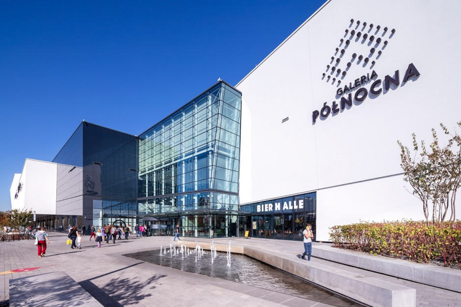 Galeria Północna. Fot.galeriapolnocna.pl (Szymon Polański). GTC odpowiada na protest najemców