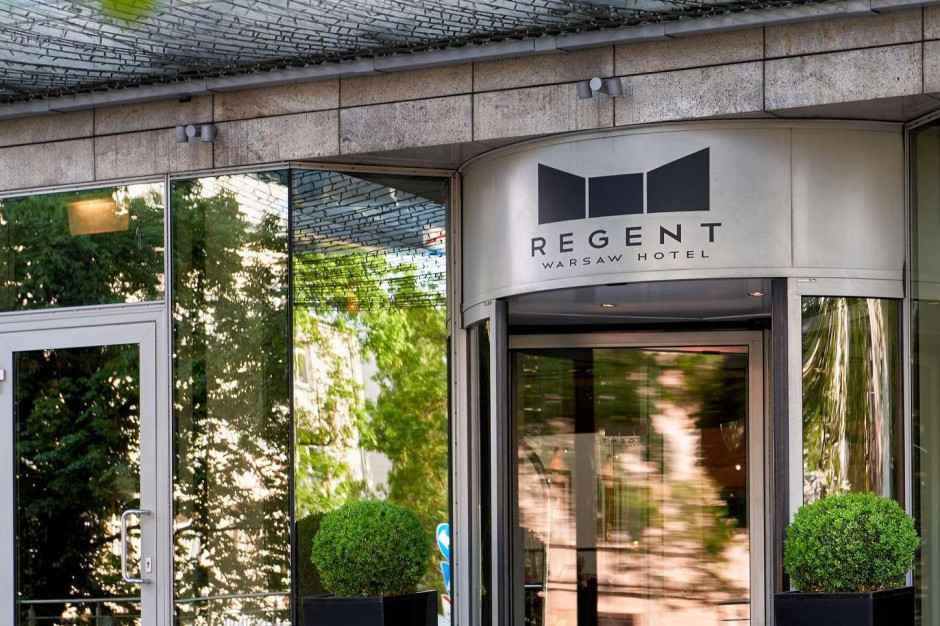 Regent Warsaw Hotel, mat. pras. Minimum 145 mln zł za Regent Warsaw Hotel