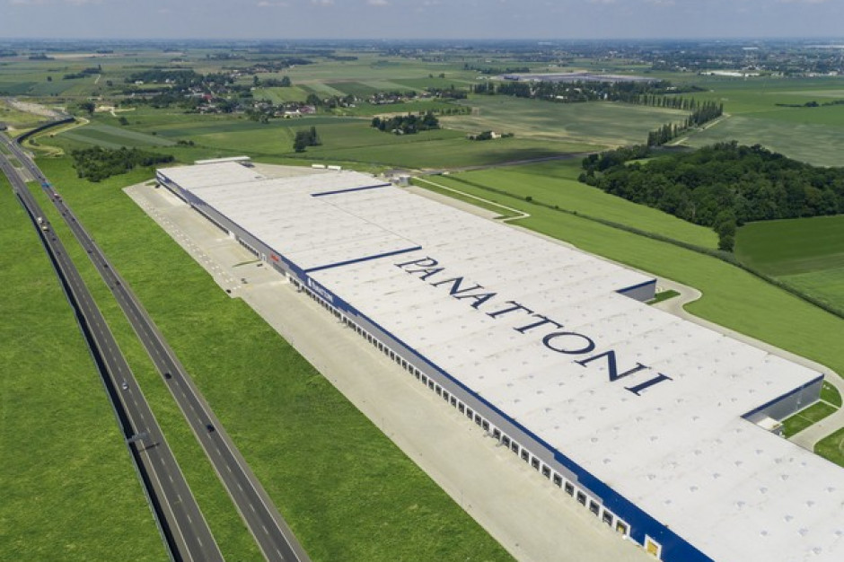 Panattoni zakończył realizację największego obiektu magazynowego w rejonie Warszawy. mat. pras. Kolos przy autostradzie. Panattoni zakończyło największy obiekt magazynowy w rejonie warszawskim