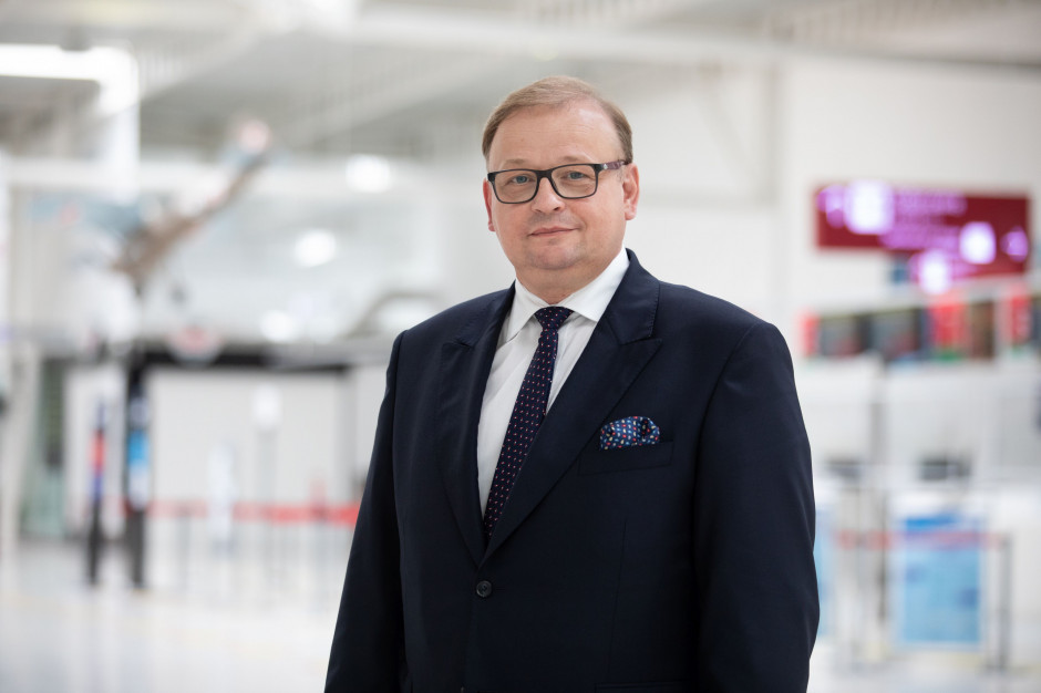 Andrzej Hawryluk Port Lotniczy Lublin z nowym zarządem