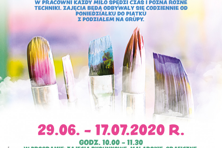 mat.pras. Warsztaty artystyczne w Galerii Wisła