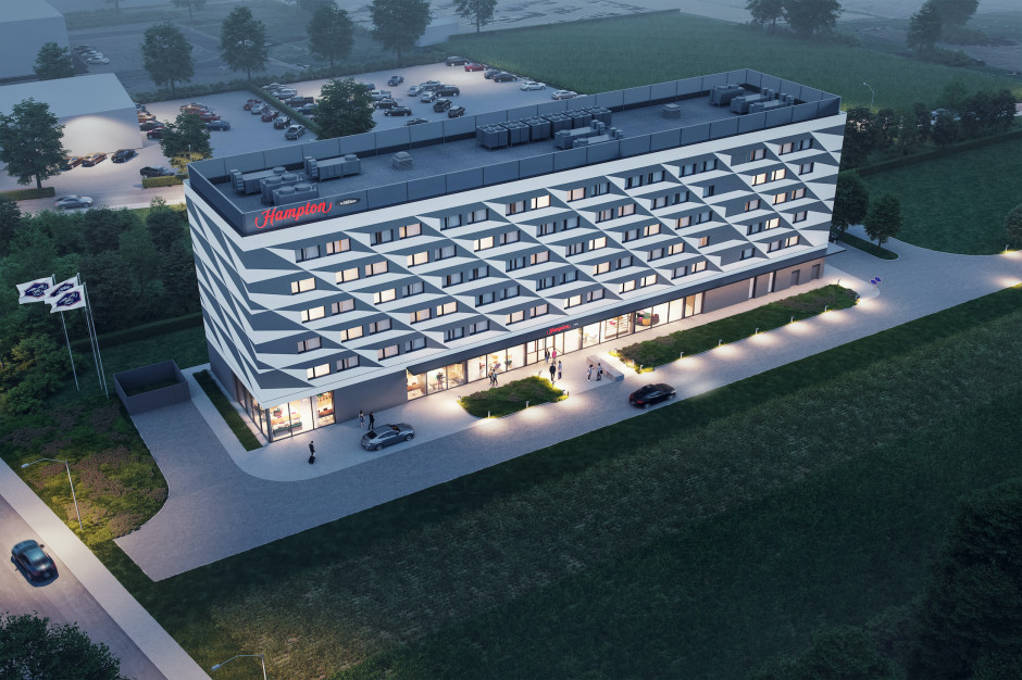 Hampton by Hilton Krakow Airport Hilton otwiera nowe hotele w Polsce