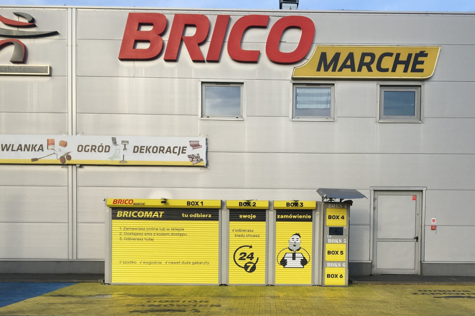 Bricomat Grupy Muszkieterów, fot. materiały prasowe Grupa Muszkieterów ustawia Bricomaty w kolejnych miastach